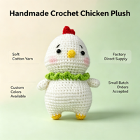 Ensemble d'animaux du zodiaque chinois au crochet personnalisé, Rat, Bœuf, Tigre, Lapin, Dragon, Serpent, Jouets en peluche Amigurumi faits à la main, faible MOQ