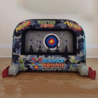 GMY Gonflables Cible gonflable amusante Jeu interactif de sport Jeu gonflable populaire de tir au pistolet de carnaval