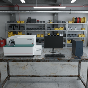 Espectrómetro OES de Espectro Completo de Sobremesa Avanzado para Análisis de Metales y Aleaciones - Product Image 1
