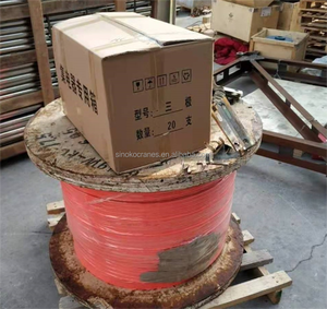 Sinokocranes thương hiệu liền mạch điện thanh cái bị cô lập dây dẫn đường sắt cho cần cẩu trên không - Product Image 3