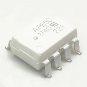 New HCPL-RB5C silk screen ARB5C SMD optocoupler SOP8 Solid State Relay Isolation Driver Chip