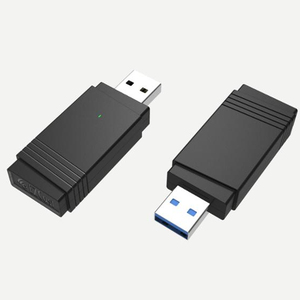 Ezcast <span class=keywords><strong>2</strong></span>,4 GHz USB inalámbrico de 5,8 GHz Bluetooth Wifi Dongle/Wifi/Adaptador de tarjeta de red para PC portátil - Product Image 1
