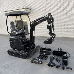 LIVRAISON GRATUITE Mini-excavatrice de 2,5 tonnes, mini-excavatrice agricole, mini-excavatrice sur chenilles, moteur EPA Kubota, petite mini-excavatrice à vendre - Product Image 6