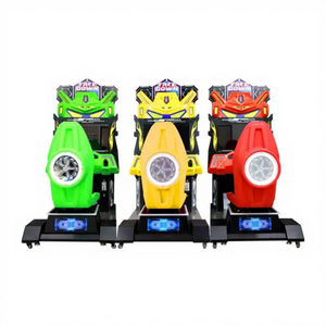 Máquina <span class=keywords><strong>de</strong></span> <span class=keywords><strong>Juegos</strong></span> para Niños que Funciona con Monedas, Simulador <span class=keywords><strong>de</strong></span> Carreras <span class=keywords><strong>de</strong></span> Autos Metálico, Videojuego Electrónico, Máquina <span class=keywords><strong>de</strong></span> Carreras con Movimiento Simulado - Product Image 4