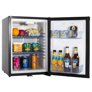 40L emme soğutma hiçbir gürültü otel Mini Bar fredge buzdolabı