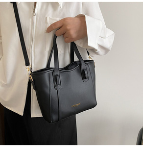 Nuove Borse a Secchiello da Donna Stile Francese 2026, Borse a Mano da Donna alla Moda in Pelle PU, Borse a Tracolla da Donna - Product Image 6