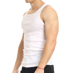 Débardeur Homme Sportif et Tendance en Coton Séchage Rapide, Personnalisable (Service OEM), Idéal pour la Course, la Gym et l'Entraînement Athlétique - Product Image 4