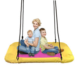 Balançoire de lit simple suspendue pleine grandeur pour tout-petits portable et confortable de haute qualité personnalisée - Product Image 1