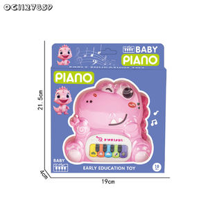 เครื่องดนตรี<span class=keywords><strong>เล่น</strong></span>ด้วยแบตเตอรี่สำหรับเด็กคีย์บอร์ดเปียโน<span class=keywords><strong>ไฟฟ้า</strong></span>ของเล่น2025พร้อมเพลงสำหรับเด็กของขวัญวันเกิด - Product Image 1