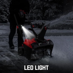 Soplador de nieve a gasolina de 7HP y 212cc de alta resistencia, 560mm de ancho de trabajo, autopropulsado, motor de 4 tiempos, para caminos en invierno - Product Image 2