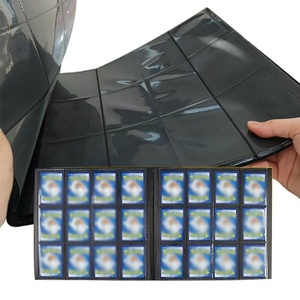 Carpeta Premium para <span class=keywords><strong>360</strong></span> Cartas, con 12 Bolsillos, de PVC, para Coleccionistas de Cartas, Almacenamiento de Cartas Pokémon, con Logotipo Personalizado - Product Image 4