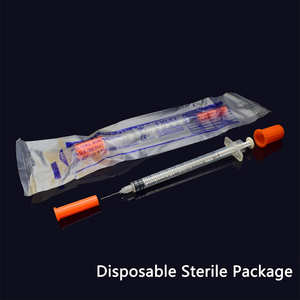 Juego de Jeringas Estériles Económicas, 100 Unidades Envueltas Individualmente, <span class=keywords><strong>Aguja</strong></span> Incluida, para Uso en Caballos y Cerdos, Marca SHAOTONG, Modelo ST-SY - Product Image 3