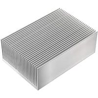 Aileron de refroidisseur de Module de dissipateur thermique en aluminium extrudé OEM d'usine pour les dispositifs à semi-conducteurs d'amplificateur Led haute puissance de redresseur
