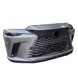 กันชนหน้าสำหรับ Lexus RX300 <span class=keywords><strong>RX200t</strong></span> RX450h RX350 2025ชิ้นส่วนรถยนต์มือสองอัปเกรดชุดกันชนหน้าพร้อมกระจังหน้า - Product Image 5