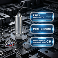 Transduser Getaran Triaksial OEM RS485 10-1.6kHz ±16g Sensor Getaran Multi-Parameter untuk Pemantauan Kerusakan Bantalan