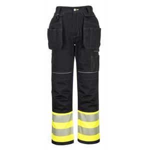PORTWEST - PW307YBR30 PW3 <b>High</b> visibility class 1 Holster yellow/black <b>trouser</b> - EAN 5036108349418 HI-<b>VIS</b> WORKWEAR - Product Image 1
