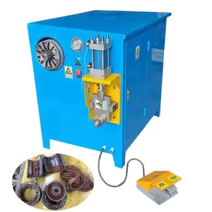 Gomine chatarra motorstator máquina de reciclaje de motor de cobre separado