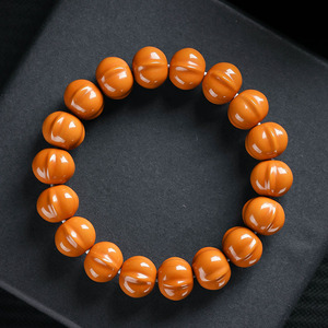 Head Wood Ethnic <b>Bead</b> <b>Bracelet</b> High Oil Content Density Single-Loop Unisex Gift Head Single Circle High Oil Content Enhan - Product Image 6