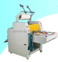 Laminateur à rouleaux hydraulique 720 mm, machine de laminage thermique industrielle avec découpe à la main