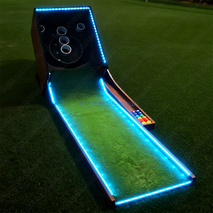 Jeu d'événement interactif Skee <span class=keywords><strong>Putt</strong></span> <span class=keywords><strong>MINI</strong></span> jeu de golf en plein air <span class=keywords><strong>Mini</strong></span> jeu de fête de carnaval de golf pour la location d'événement équipement d'amusement - Product Image 4