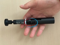 HBJF Pocket Penetrometer Soil Compressive Strength Tester with High Accuracy 0.2% and IP55 Protection for Soil Testing
