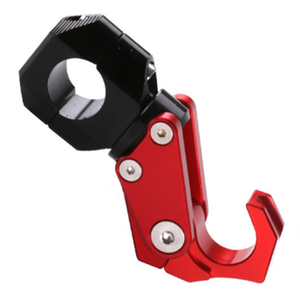 22mm universel CNC usinage moto crochet fixe en aluminium crochet de suspension pliant - Product Image 2