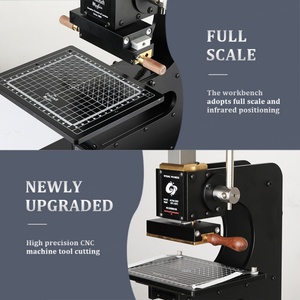 Customized Arabic Letter Embossing Machine Multi-functional <b>Leather</b> and Wood Gold Foil Press - Product Image 2