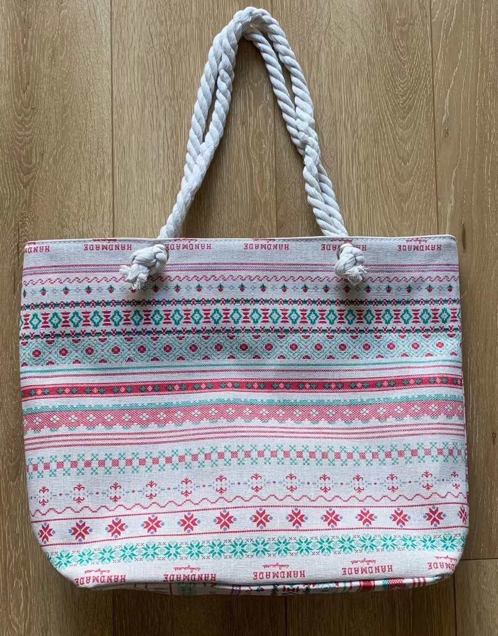 Ethnic style stripes