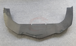 LÈVRE DE PARE-CHOCS AVANT EN FIBER DE CARBONE DE STYLE RZ pour <span class=keywords><strong>LAMBO</strong></span> AVENTADOR LP700 LP720 2011-2015 - Product Image 4