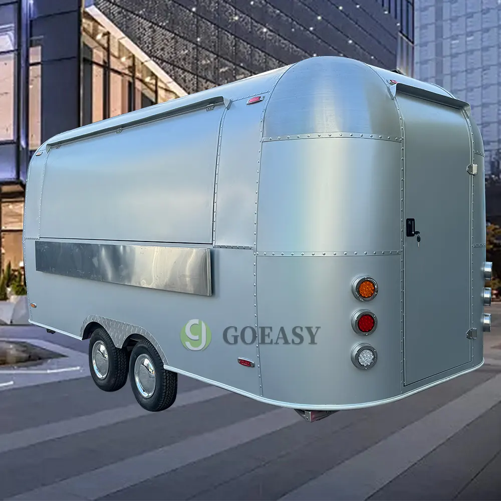 Goeasy Low Price Combieasy Bediening Koffie Snelle Mobiele Airstream Food Trailer