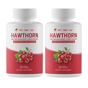 Organik Alıç Meyvesi Kapsülleri - Sindirim Sağlığı, Kolesterol ve Kalp Desteği için Doğal Besin Lifi Takviyesi - Product Image 2