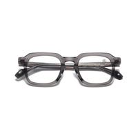 Benyi Vintage Square Fashion Eyewear Rétro Montures de lunettes en acétate 2024