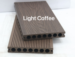 Chất lượng tốt nhất WPC gỗ sàn nhựa sử dụng rộng rãi Ngoài trời nhựa composite bên ngoài decking gạch - Product Image 6