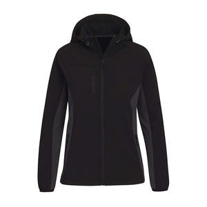 <span class=keywords><strong>Veste</strong></span> Softshell <span class=keywords><strong>Femme</strong></span> pour Usage Quotidien Élégant Fonctionnel Parfait pour Voyage Travail - Product Image 3