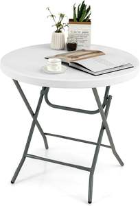 طاولة بلاستيكية محمولة سهلة التنظيف للاستخدام الخارجي 80 من HDPE بسعر الجملة - Product Image 3