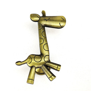 Giraffe Handle Children's Room Decoration Furniture Kitchen Bedroom Living Room Cabinet <strong>Drawer</strong> Dressers Handle <strong>Knob</strong> - Product Image 1