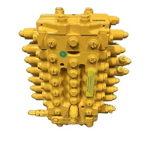 Vanne de commande de pompe de moteur d'excavatrice de chantier reconditionnée PC100 PC130, pièces de machines agricoles, garantie de 6 mois - Product Image 2
