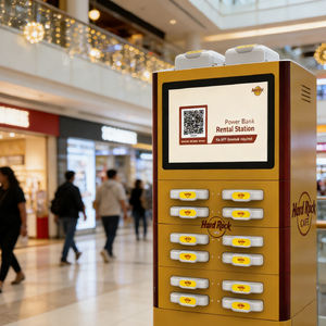 Estación de Carga Portátil con WiFi 4G y Batería Compartida de 6000 mAh, Solución de Alquiler - Product Image 1