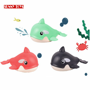 Drôle liquidation animal flottant <span class=keywords><strong>jouet</strong></span> bébé salle de bain baleine jouets de bain avec <span class=keywords><strong>douchette</strong></span> - Product Image 3