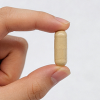 Capsules de soutien pour la santé du nerf sciatique à base de plantes, en gros d'usine, avec acide alpha-lipoïque et curcuma pour adultes, soutien des os et des articulations