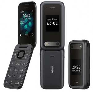 Téléphone portable d'occasion pour <span class=keywords><strong>Nokia</strong></span> 2660 <span class=keywords><strong>2720</strong></span>, téléphone à clapet avec clavier, 2G, vente en gros d'usine, prix bas, haute qualité, téléphone ancien - Product Image 2