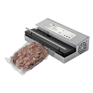 Máquina de Envasado <span class=keywords><strong>al</strong></span> <span class=keywords><strong>Vacío</strong></span> de Alimentos con Film Transparente para Supermercados, Máquina de <span class=keywords><strong>Vacío</strong></span> Comercial, <span class=keywords><strong>Selladora</strong></span> <span class=keywords><strong>al</strong></span> <span class=keywords><strong>Vacío</strong></span> de Uso Doméstico - Product Image 1