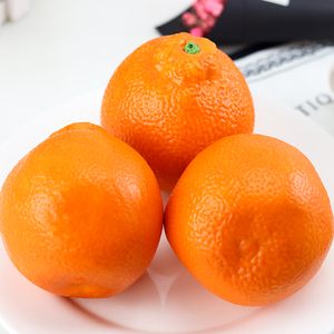 Simulated Orange <b>Model</b> <b>Foam</b> Fake Fruit for Home Decoration for Christmas and Thanksgiving Photography Props - Product Image 4