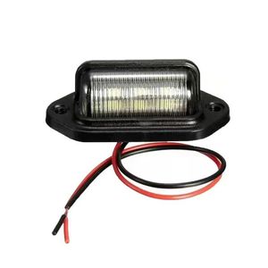 Prix d'usine 6 LED Éclairage étanche 12V à 24V <span class=keywords><strong>Plaque</strong></span> d'immatriculation Lumière <span class=keywords><strong>de</strong></span> marchepied pour voiture, bateau, camion, <span class=keywords><strong>remorque</strong></span> Accessoires automobiles - Product Image 1