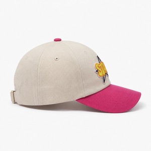 Custom Woven Badge 6-Panel Baseball Cap Premium Cotton Twill Letter Pattern Common Outdoor <b>Sun</b> <b>Hat</b> for Men <b>Women</b> Wholesale - Product Image 3