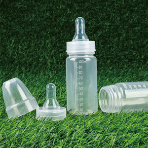 R2509-850 ภาชนะใส่เครื่องดื่มพลาสติกแบบใช้แล้วทิ้ง บรรจุแยกชิ้น ขวดนมปากกว้างสำหรับทารกแรกเกิด เด็กเล็ก ใช้ได้ - Product Image 5