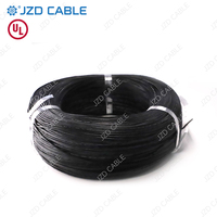 JZD UL3239 FT2 Prueba de Llama Cable de Alto Voltaje 3-20kV 2AWG a 12AWG Alta Temperatura 200 °C Cable de Conexión de Goma de Silicona