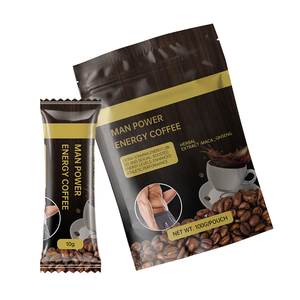 Café de ginseng rouge Tongkat Ali-Supplément de soutien énergétique masculin aux champignons Maca et Reishi - Product Image 4