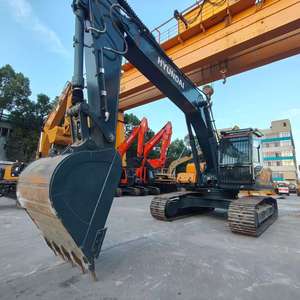 รถขุดไฮดรอลิกแบบตีนตะขาบ Hyundai Robex 305LC-9T มือสอง สำหรับงานก่อสร้าง - Product Image 3