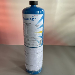 แก๊สปรับเทียบ Calgaz สำหรับแก๊สไวไฟ 8% บิวเทน ไนโตรเจน 0.6 คิว ฟุต บรรจุในถัง สำหรับเครื่องวิเคราะห์ก๊าซ - Product Image 4